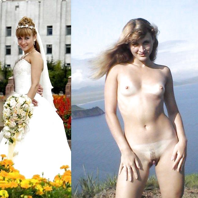 Brides - Dressed & Undressed #5555256