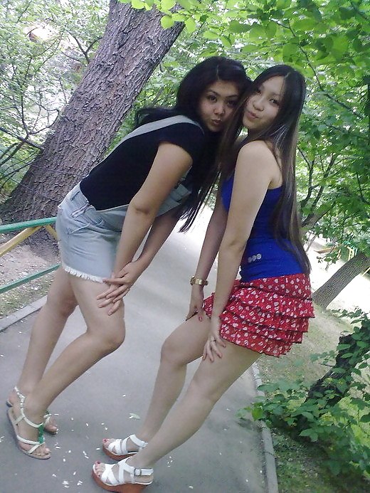 甘くてセクシーなアジアのカザフ族の女の子たち #21
 #22386650