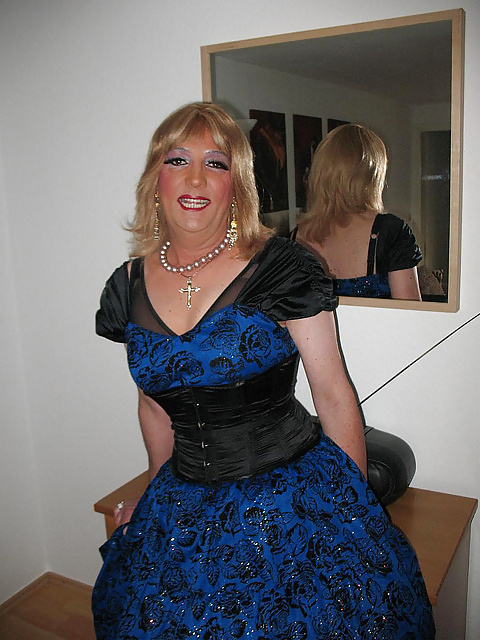 I love a tranny in a corset 4 #13361806