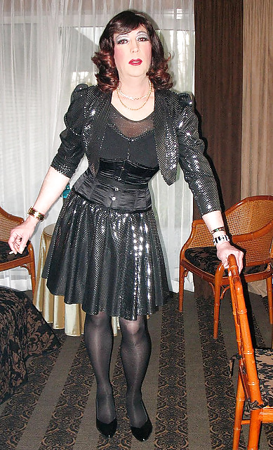 I love a tranny in a corset 4 #13361822