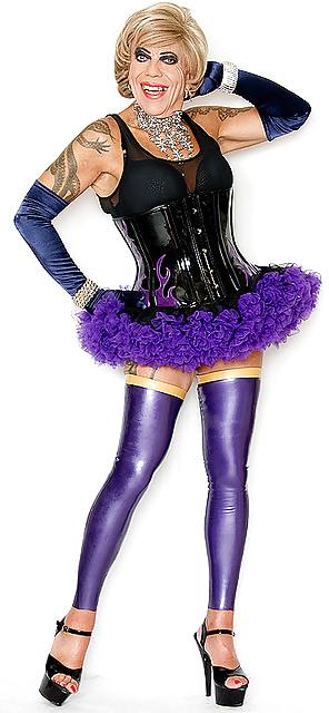I love a tranny in a corset 4 #13361900