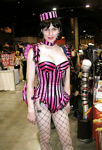 I love a tranny in a corset 4 #13362299