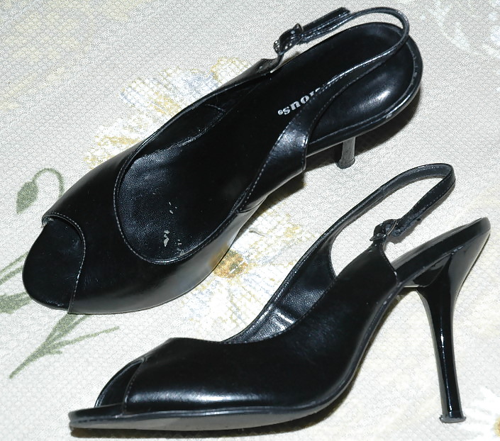 Wife's Slingback pip-toe Pumps #21194199