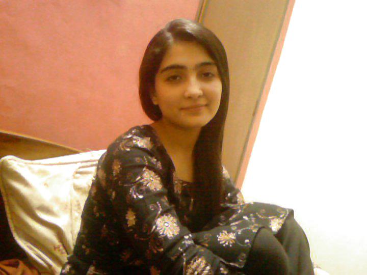 Pakistani Young Beautiful Girls #12256319