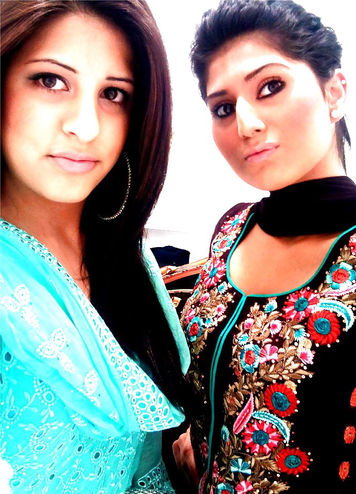 Pakistani Young Beautiful Girls #12256342