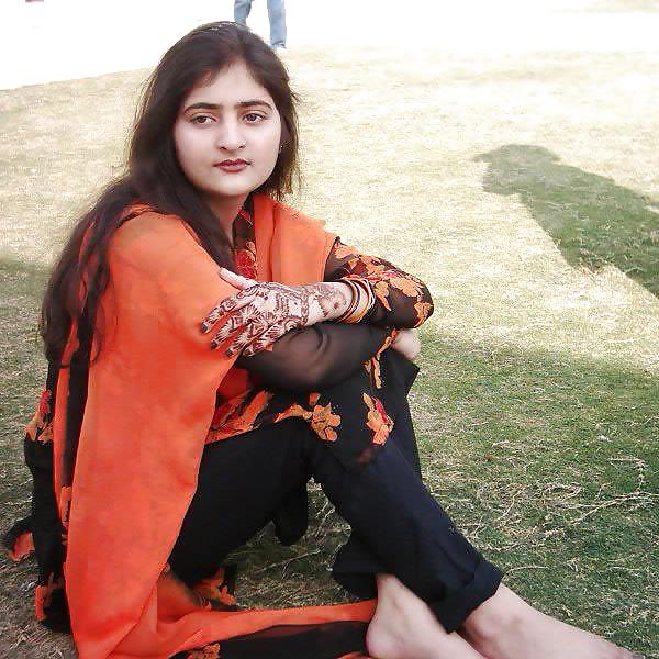 Pakistani Young Beautiful Girls #12256525