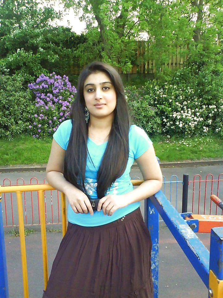 Pakistani Young Beautiful Girls #12256599