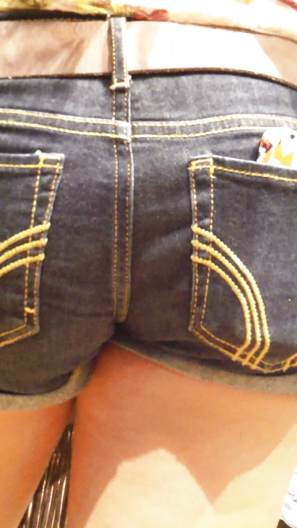 Assorted teen butts & ass in sexy summer shorts  #22782153