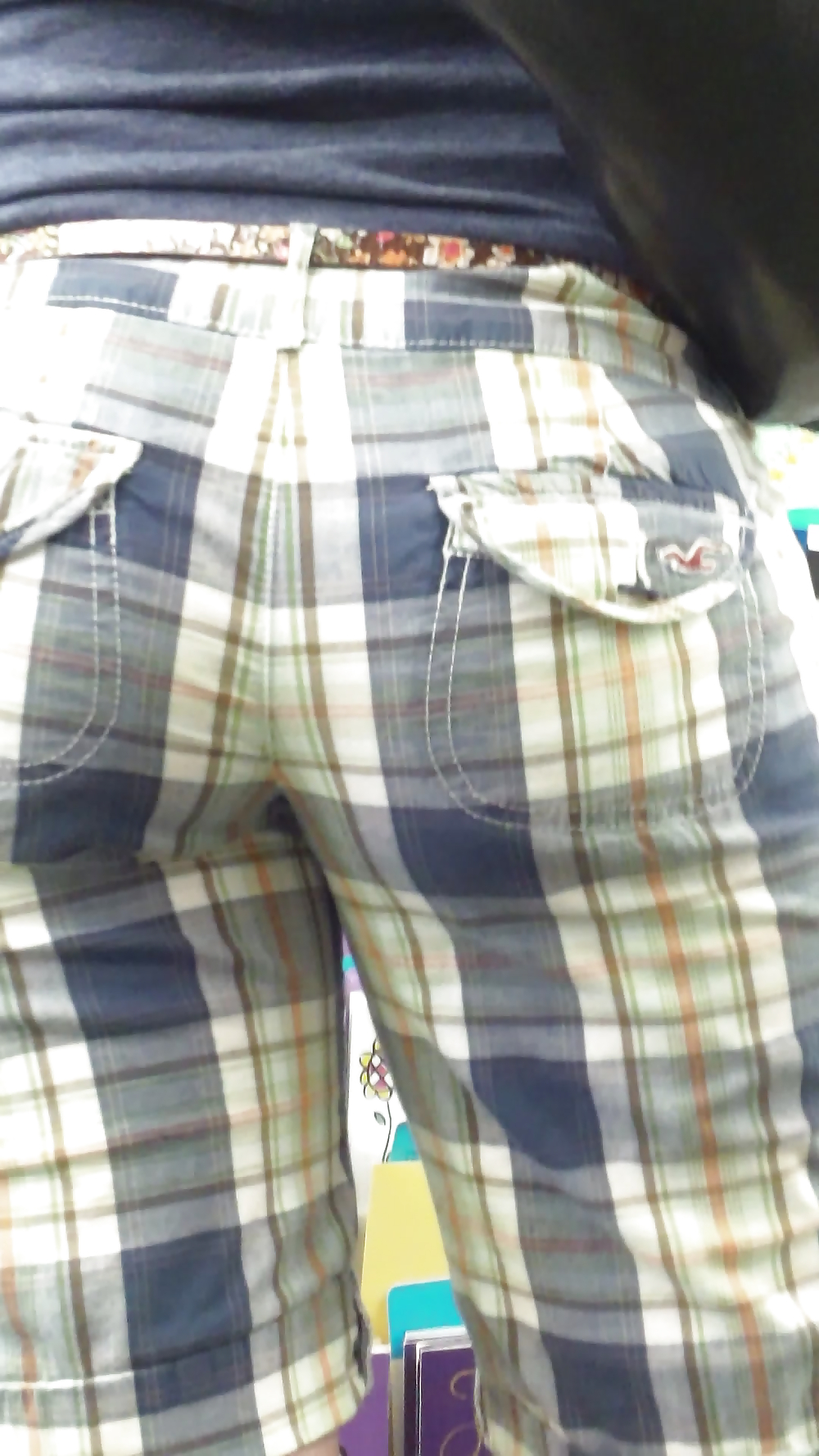 Assorted teen butts & ass in sexy summer shorts  #22782519