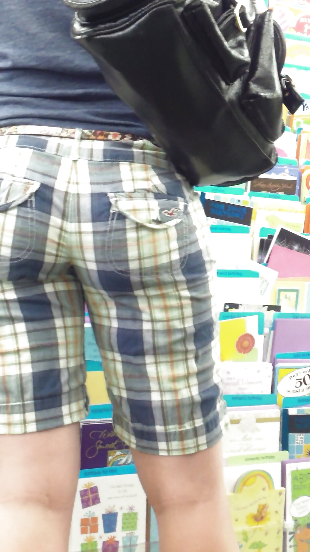Assorted teen butts & ass in sexy summer shorts  #22782531