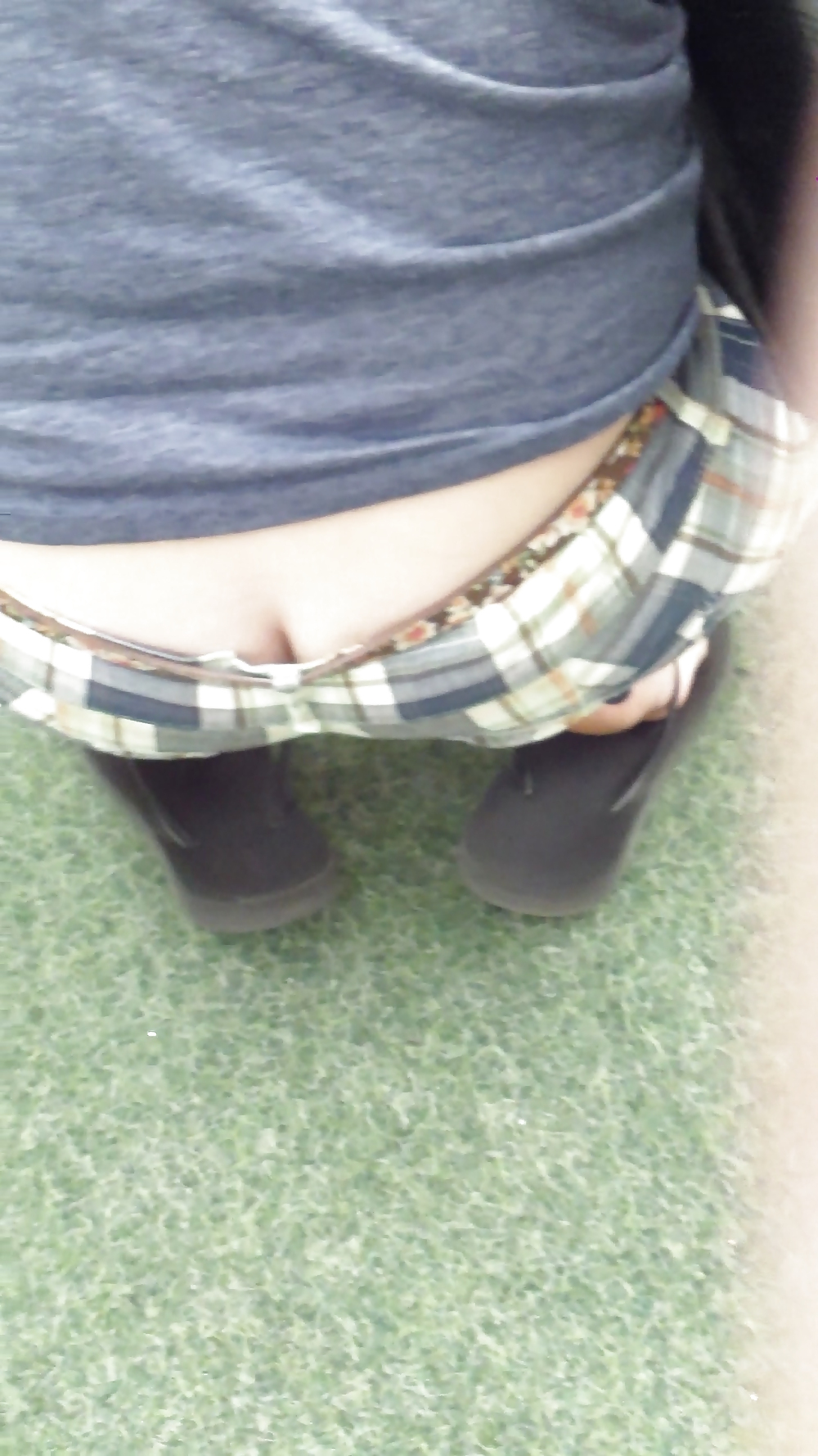 Assorted teen butts & ass in sexy summer shorts  #22782551