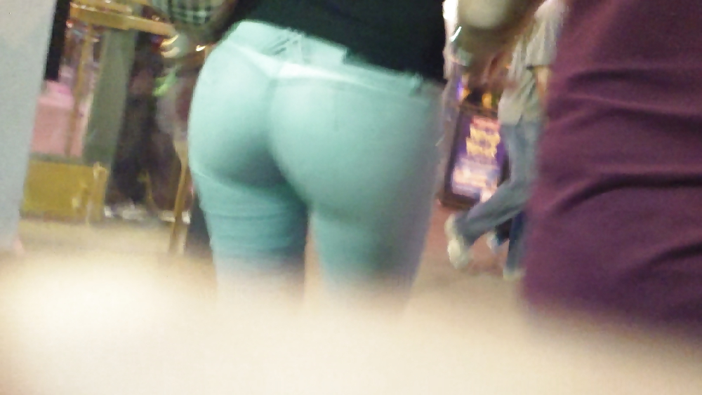 Assorted teen butts & ass in sexy summer shorts  #22782693