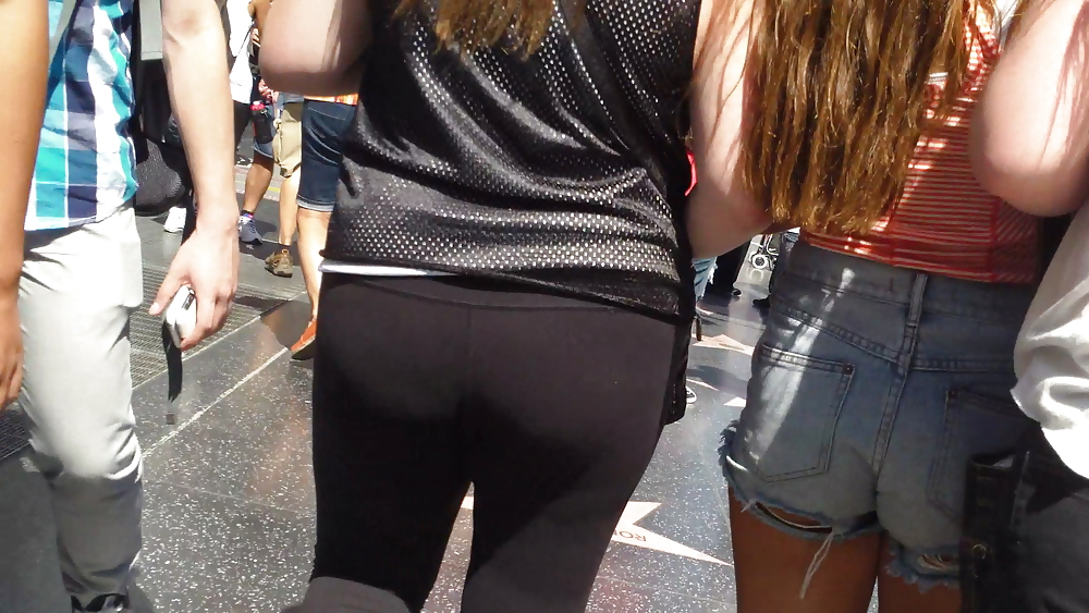 Assorted teen butts & ass in sexy summer shorts  #22782919