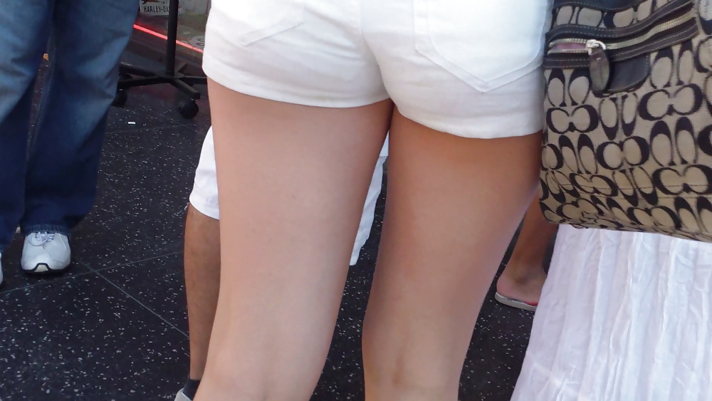 Assorted teen butts & ass in sexy summer shorts  #22782927
