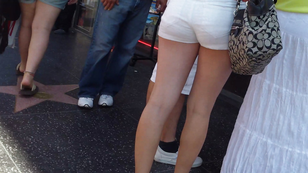 Assorted teen butts & ass in sexy summer shorts  #22782933