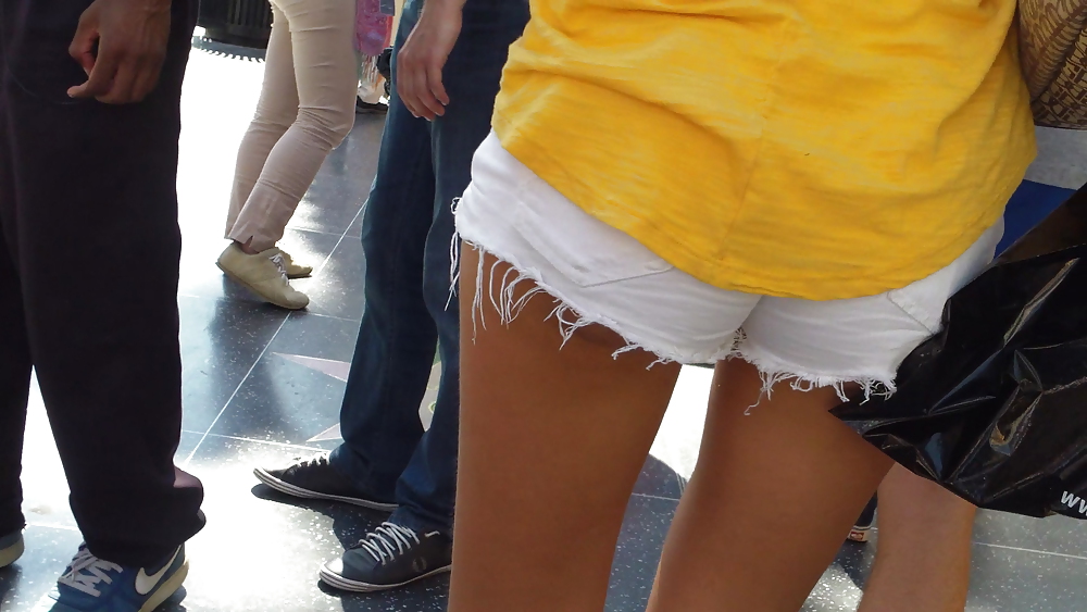 Assorted teen butts & ass in sexy summer shorts  #22782995