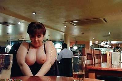 Al aire libre en el desnudo dejar que todo cuelgue
 #7205952