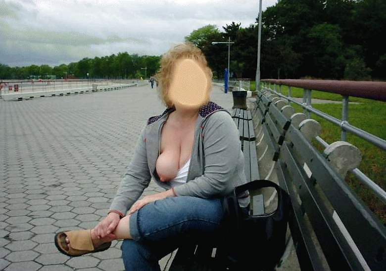 Al aire libre en el desnudo dejar que todo cuelgue
 #7206051