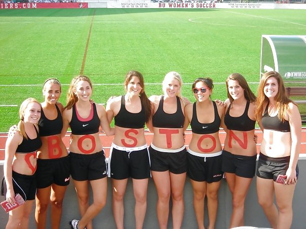 More Boston University Chicks #11284382