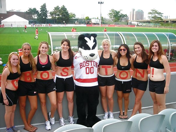 More Boston University Chicks #11284392
