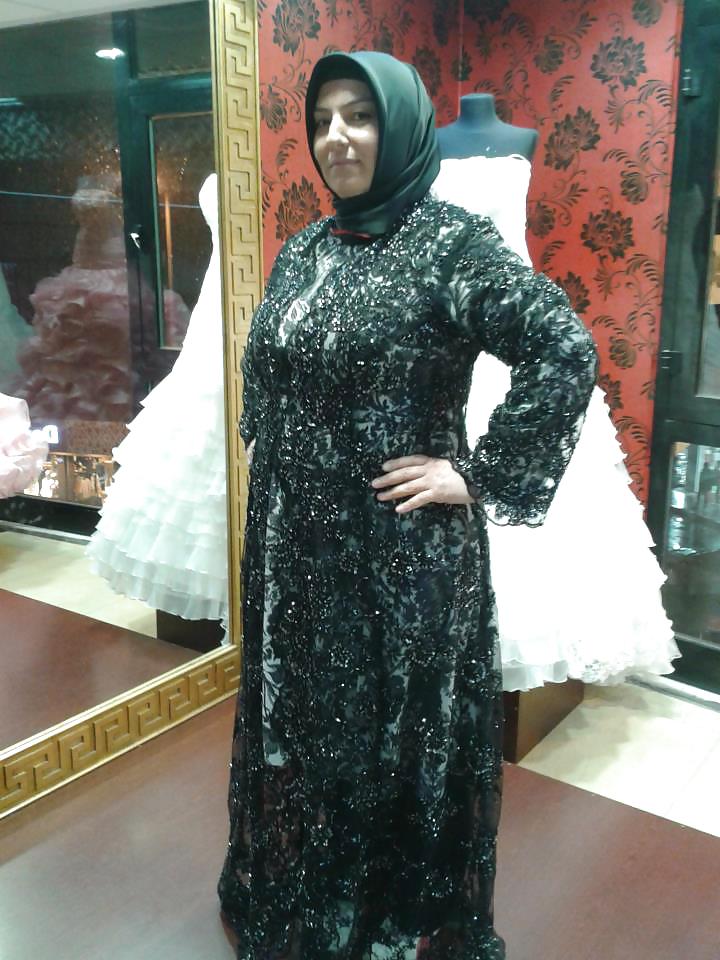 Turbanli hijab arab turkish asian anne kiz #21891428