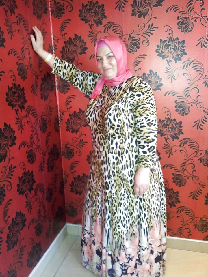 Turbanli hijab arab turkish asian anne kiz #21891444