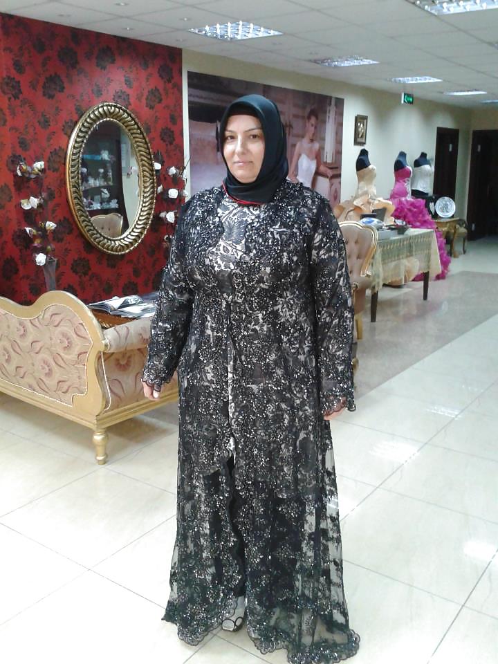 Turbanli hijab arabo turco asiatico anne kiz
 #21891452