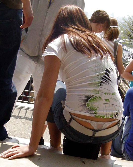 Whale Tail And Thong Backs #8919593