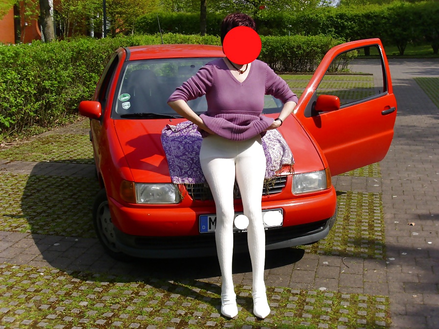 Ehefrau wird Spannern gezeigt #7774896