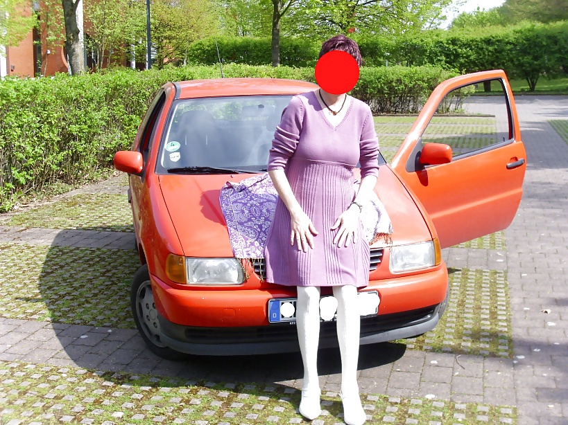 Ehefrau wird Spannern gezeigt #7774922