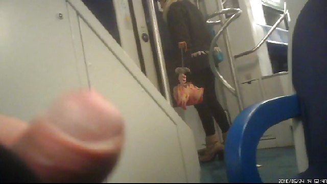 Public msturbation 1 - train #12200542