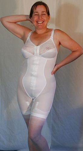 Matures in girdles and other lingerie x #15276802