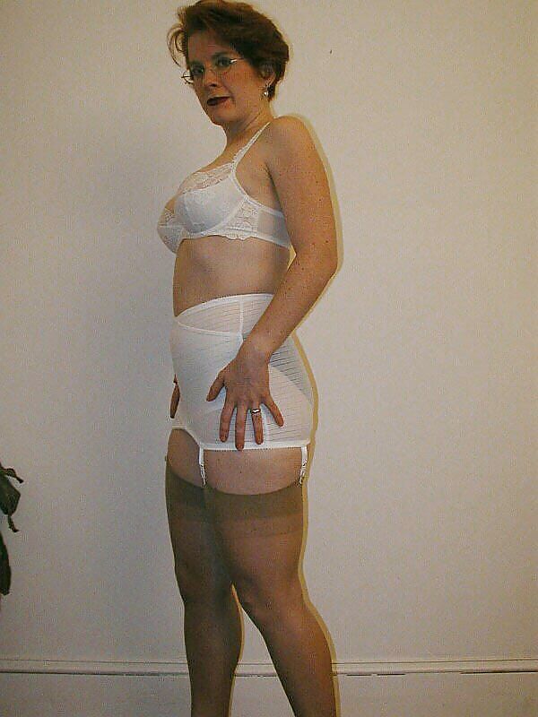 Matures in girdles and other lingerie x #15276886