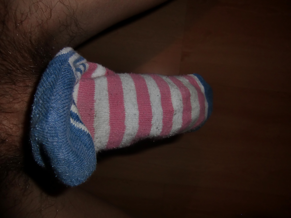 My friend girlfriend socks and my dick #17239584