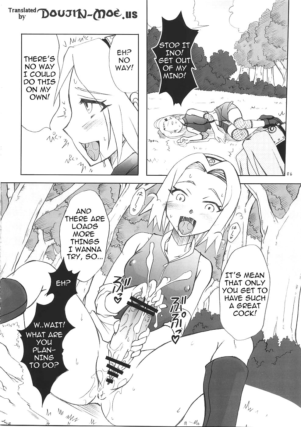 Naruto Doujin - Futanari Kokoro Tenshin #5859170