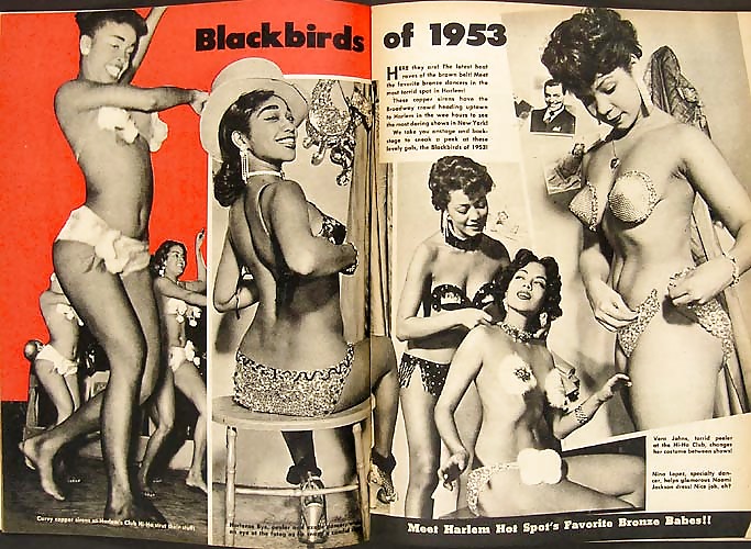 More Vintage Ebony pornstars #1503681