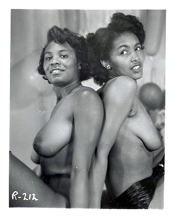 More Vintage Ebony pornstars #1503714