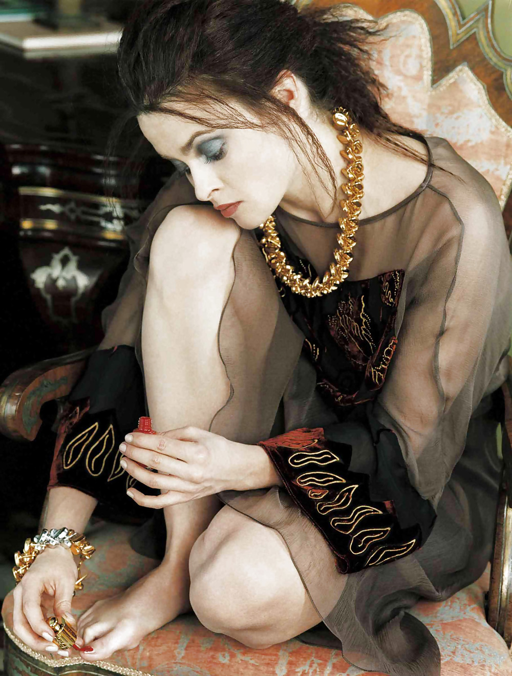 Helena Bonham-Carter Feet #14855505