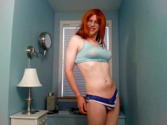 Horny top and panties(elective) #9753035