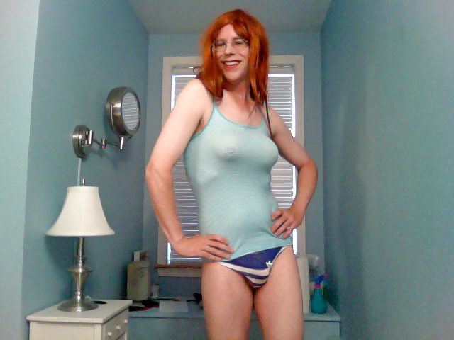 Horny top and panties(elective) #9753048