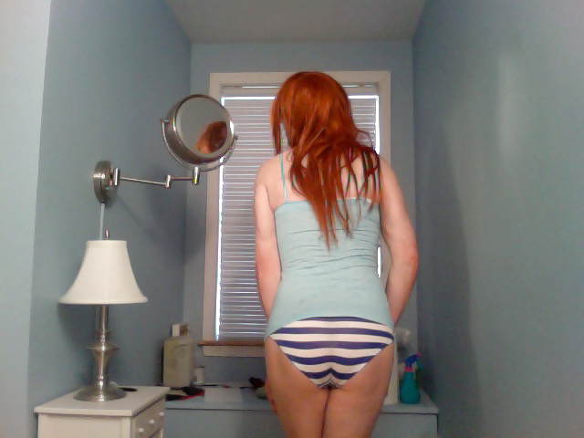 Horny top and panties(elective) #9753057