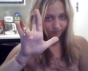 Slinky Blondie sucht Livetreffen