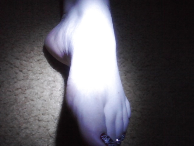My fiancee's shiny feet. #9689492
