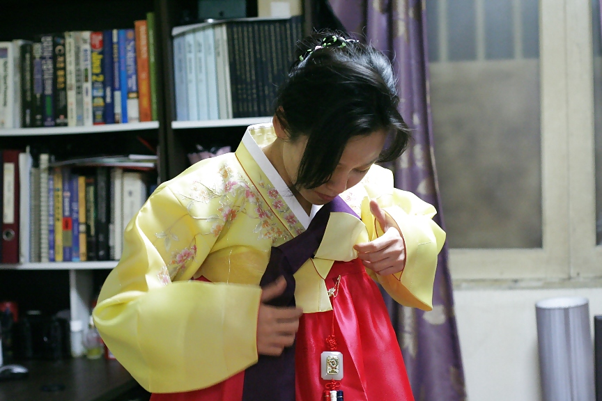 Corea hanbok signora dildo e scopare
 #10425274