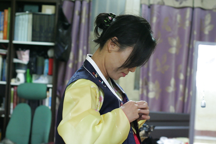 Koreaner Hanbok Dame Dildo Und Fick #10425287