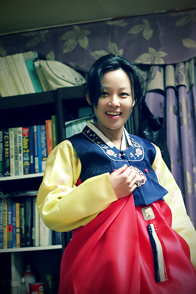 Korean hanbok lady dildo and fuck #10426288