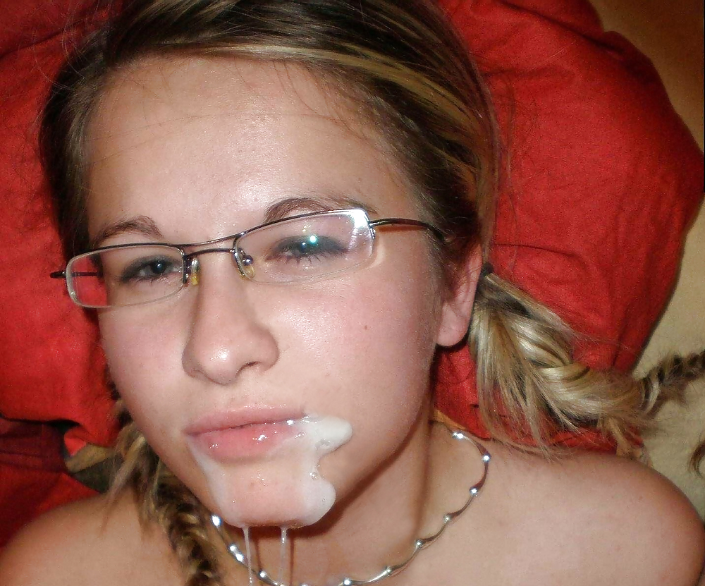 Girls With Glasses & Cum #4607807