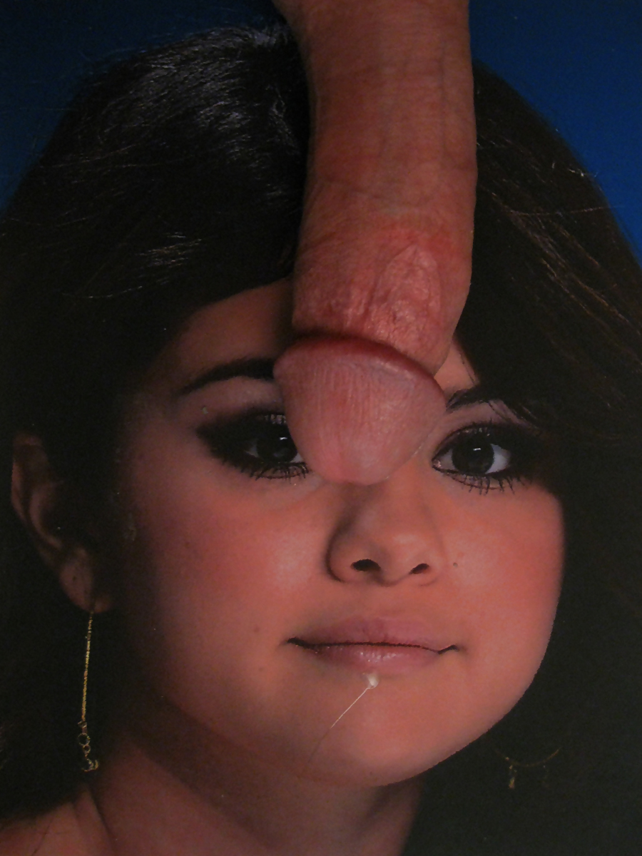 Selena Gomez Cum Soaked #13608293