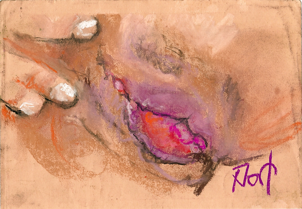 Proyecto de dibujo de mi coño
 #10302115