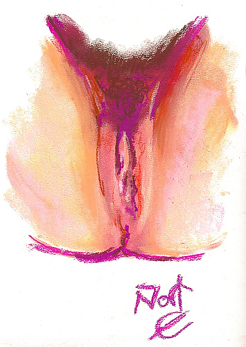 Proyecto de dibujo de mi coño
 #10302699